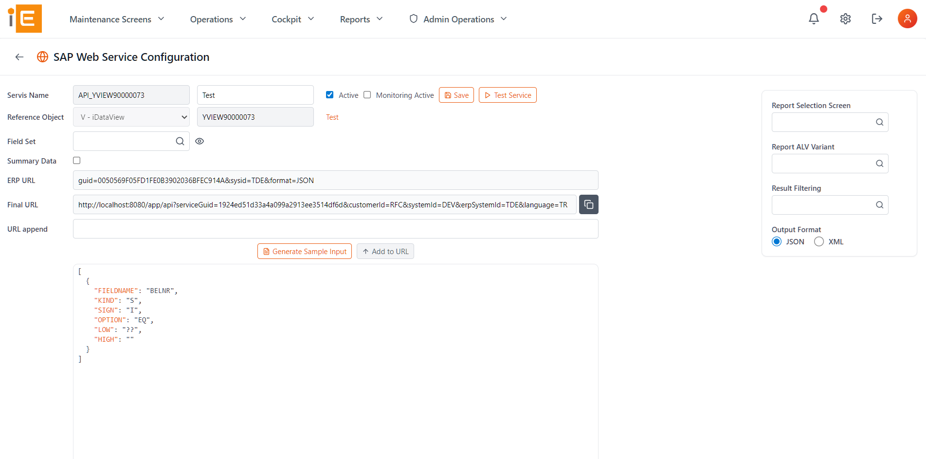 iDataEngine Screenshot 2